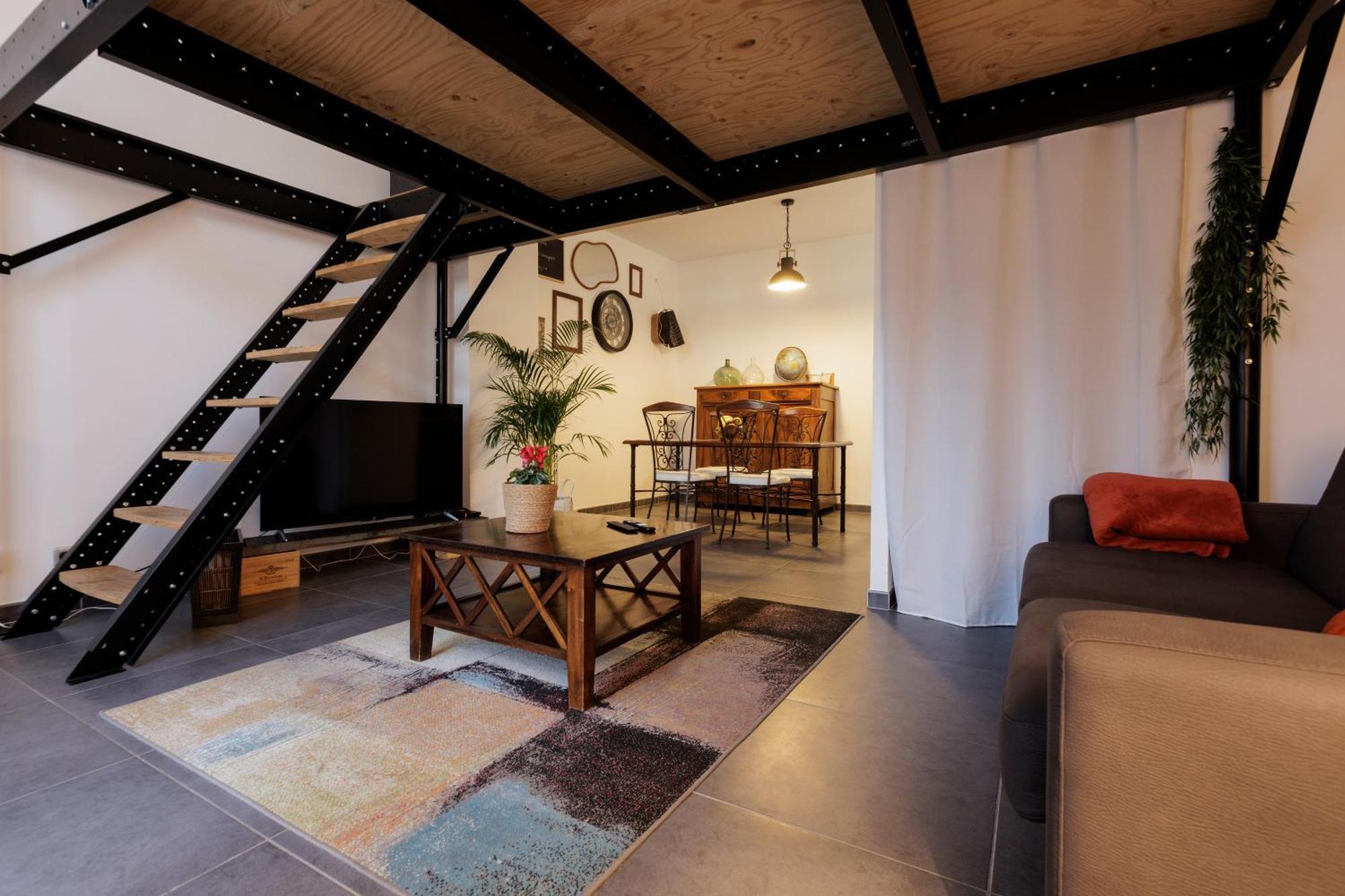 Manhattan Loft - Centre - 5 Mn A Pied Gare - Parking Prive - Patio Troyes Exterior photo