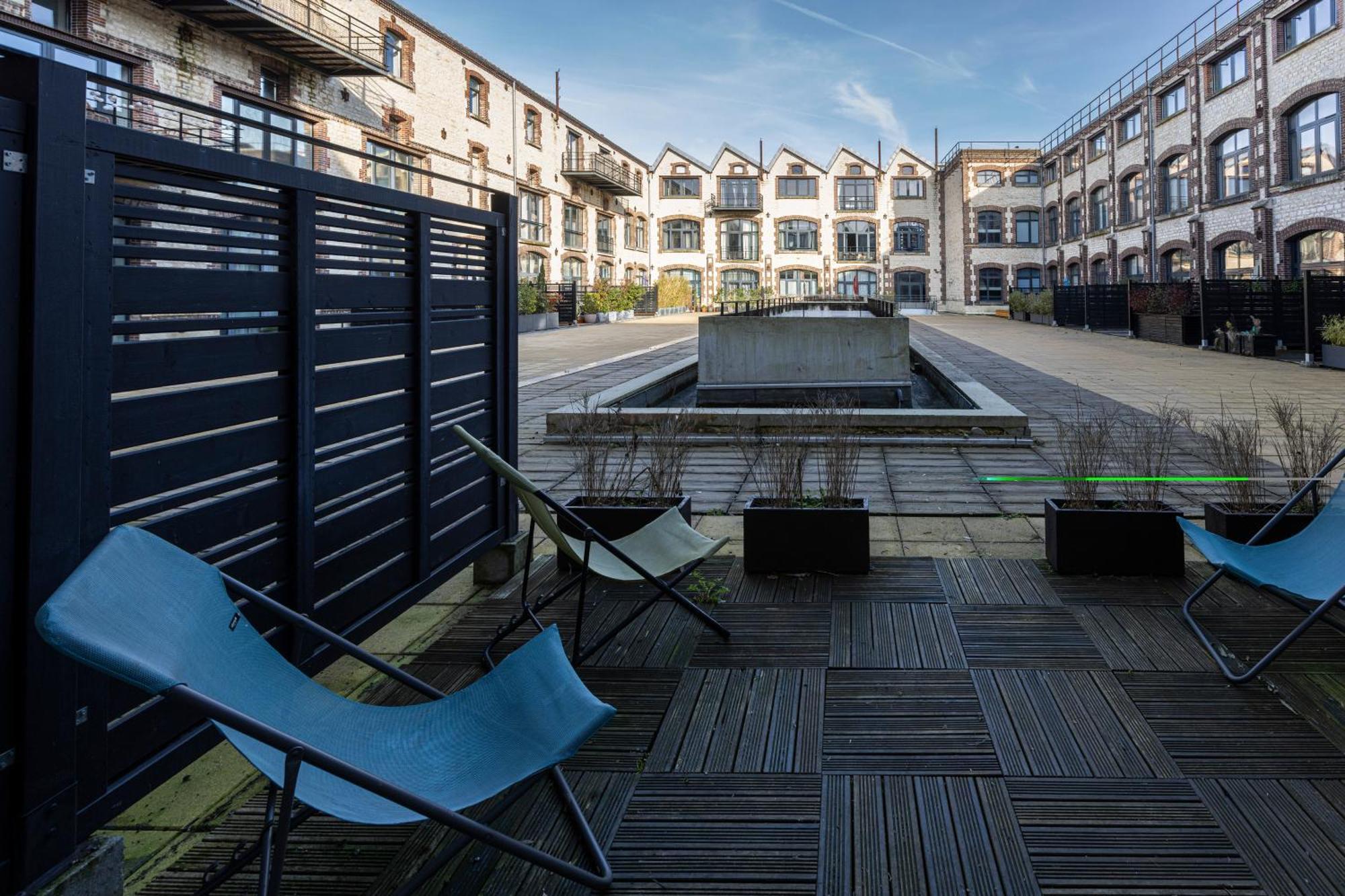 Manhattan Loft - Centre - 5 Mn A Pied Gare - Parking Prive - Patio Troyes Exterior photo