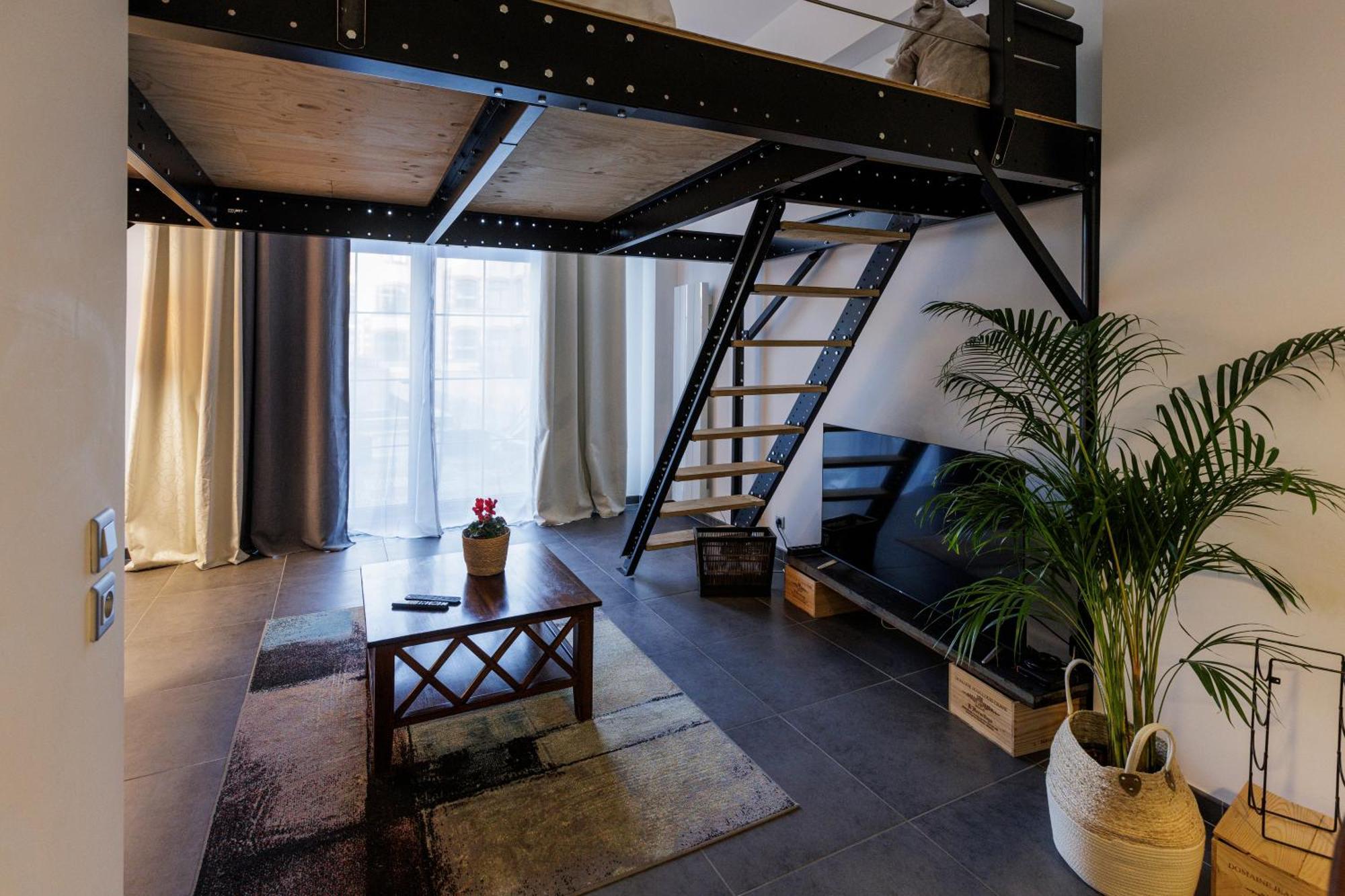 Manhattan Loft - Centre - 5 Mn A Pied Gare - Parking Prive - Patio Troyes Exterior photo